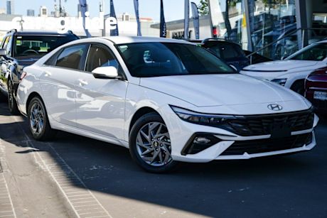 White 2024 Hyundai I30 Sedan
