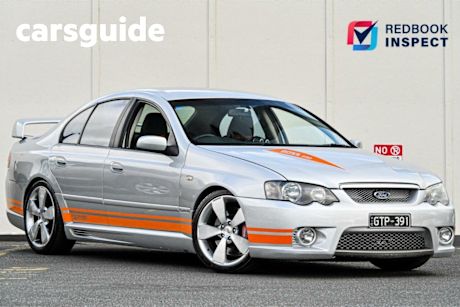 Silver 2005 FPV GT-P Sedan