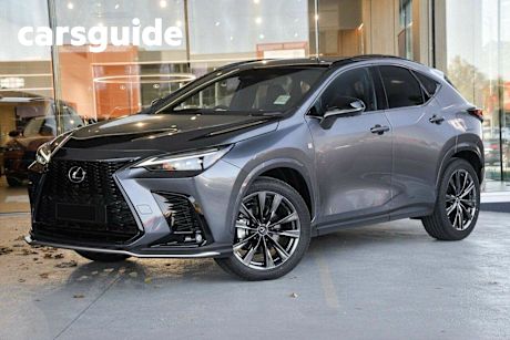 Grey 2024 Lexus NX350 Wagon F Sport + EP1 AWD
