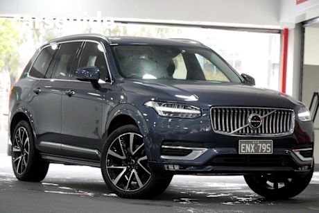 Blue 2021 Volvo XC90 Wagon T6 Inscription (awd)