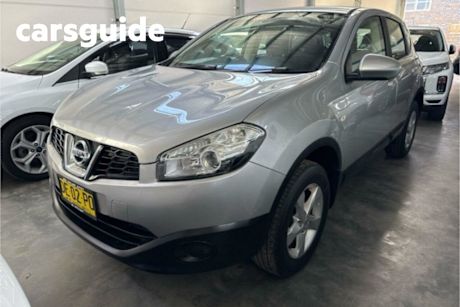 Silver 2012 Nissan Dualis Wagon ST (4X2)