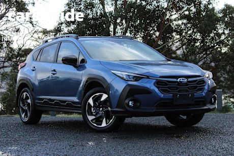 Blue 2024 Subaru Crosstrek Wagon AWD 2.0X