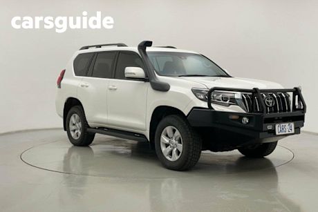 2022 Toyota Landcruiser Prado Wagon GXL