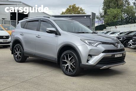Silver 2016 Toyota RAV4 Wagon GXL (4X4)