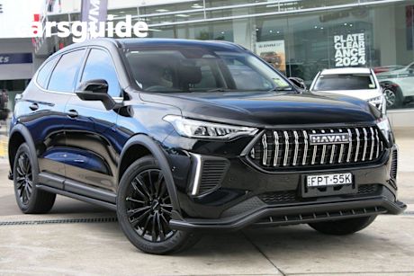 Black 2025 GWM Haval Jolion Wagon Ultra