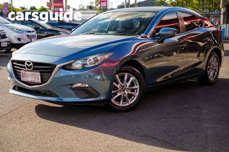 Blue 2014 Mazda 3 Sedan Touring