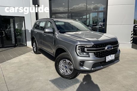 Silver 2024 Ford Everest Wagon Ambiente (4WD)