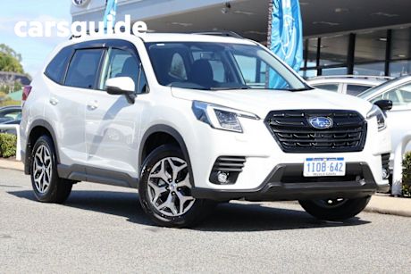 White 2024 Subaru Forester Wagon 2.5I-L (awd)