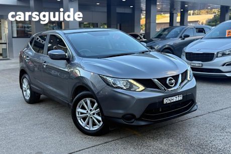 Grey 2017 Nissan Qashqai Wagon ST (4X2)