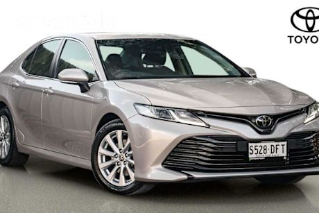 Brown 2019 Toyota Camry Sedan Ascent
