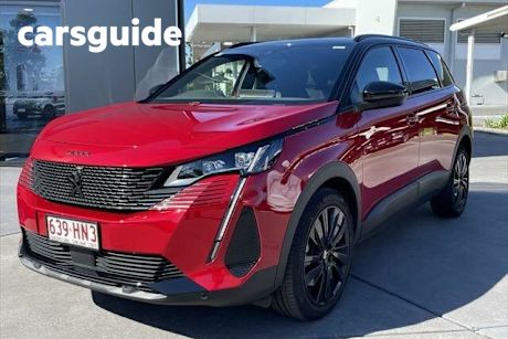 2022 Peugeot 5008 Wagon GT Sport 1.6 THP 133