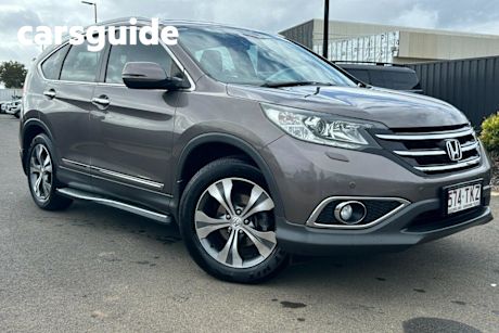 Brown 2013 Honda CR-V Wagon VTI-L (4X4)