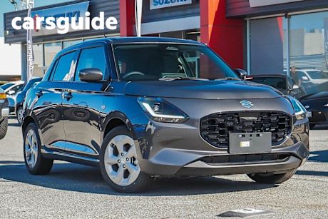 Grey 2024 Suzuki Swift Hatch Hybrid GLX