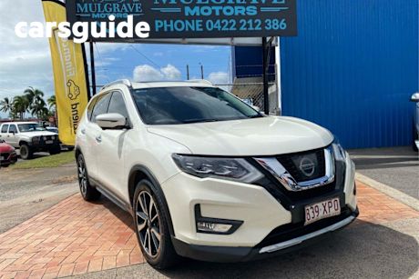 White 2017 Nissan X-Trail Wagon TL (4WD)