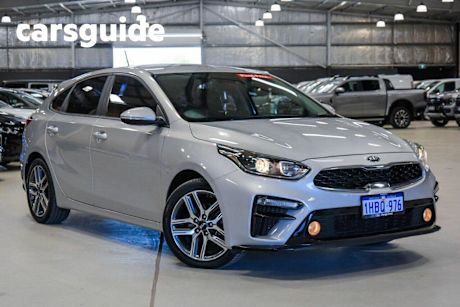 Silver 2020 Kia Cerato Hatchback Sport NAV