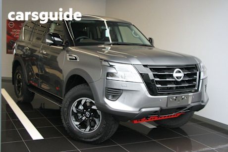 Grey 2025 Nissan Patrol Wagon Warrior