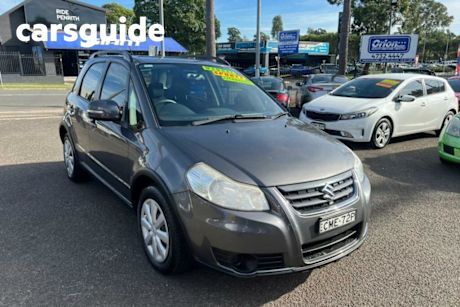 Grey 2012 Suzuki SX4 Hatch CROSSOVER GY