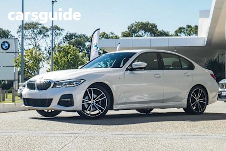 White 2022 BMW 320I Sedan Sport