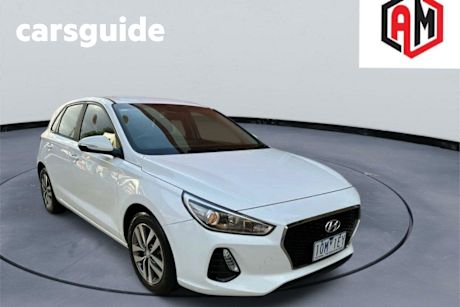 White 2018 Hyundai I30 Hatchback Active 1.6 Crdi