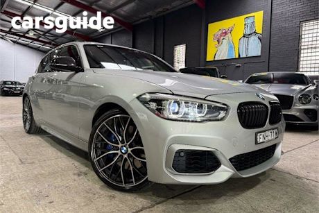 Silver 2017 BMW 1 Hatch M140i Performance Edition