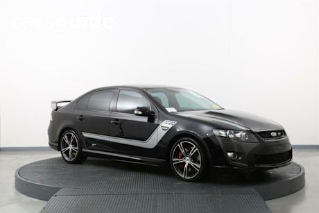 Black 2012 FPV GT Sedan