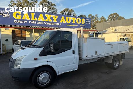 White 2011 Ford Transit Cab Chassis