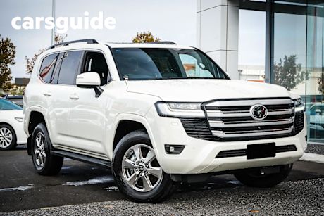 White 2024 Toyota Landcruiser Wagon LC300 VX (4X4)