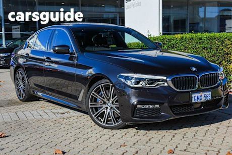 Grey 2017 BMW 540I Sedan M-Sport
