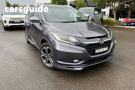 Grey 2018 Honda HR-V Wagon VTI-L (adas)