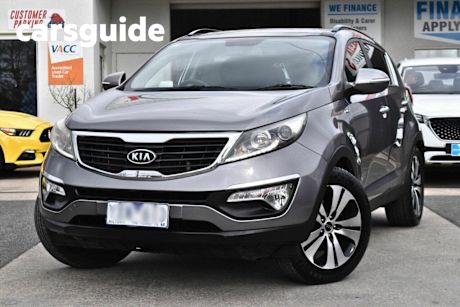 Grey 2011 Kia Sportage Wagon Platinum (awd)