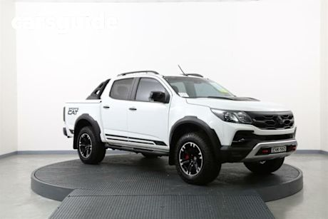 White 2018 HSV Colorado Ute Tray SportsCat (4x4)