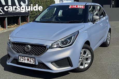Silver 2022 MG MG3 Auto Hatchback Core