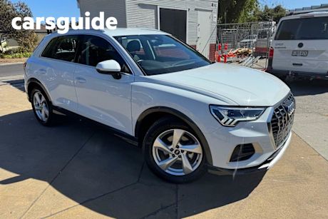 White 2023 Audi Q3 Wagon 35 Tfsi