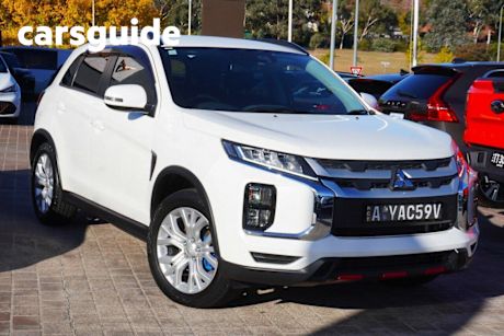 White 2019 Mitsubishi ASX Wagon LS (2WD)