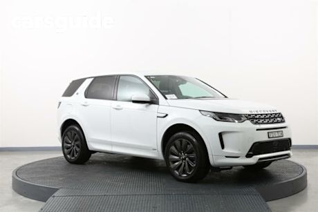 White 2019 Land Rover Discovery Sport Wagon P250 R-Dynamic SE (183KW)