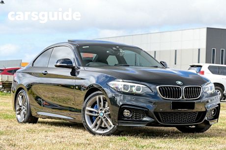 Black 2018 BMW 230I Coupe M-Sport