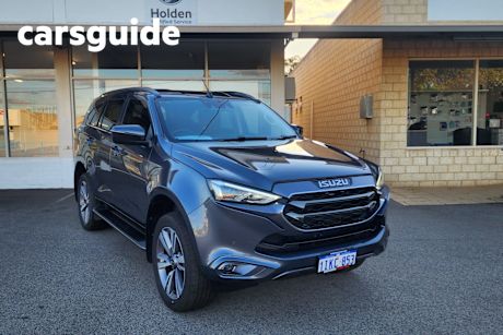 Grey 2024 Isuzu MU-X Wagon LS-T (4X4)