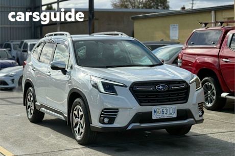 White 2022 Subaru Forester Wagon Hybrid L (awd)