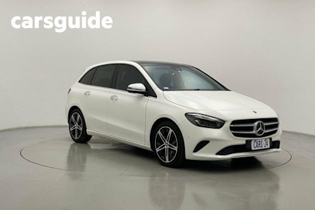 White 2019 Mercedes-Benz B180 Hatchback