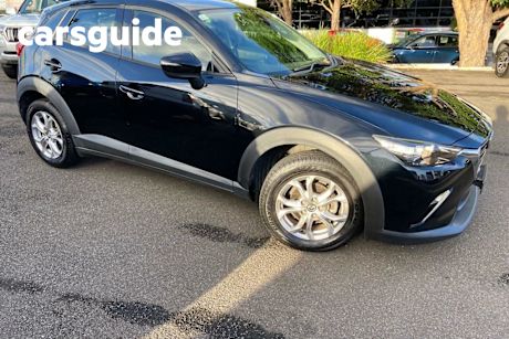 Black 2019 Mazda CX-3 Wagon Maxx Sport (fwd)