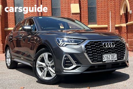 Grey 2023 Audi Q3 Sportback 35 Tfsi S Line