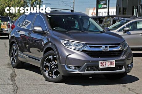 Grey 2019 Honda CR-V Wagon VTI-L7 (2WD)