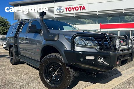 Grey 2017 Holden Colorado Crew Cab Pickup LTZ (4X4)