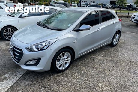 Silver 2016 Hyundai I30 Hatchback Active
