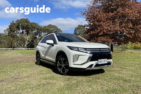 White 2018 Mitsubishi Eclipse Cross Wagon Exceed (2WD)