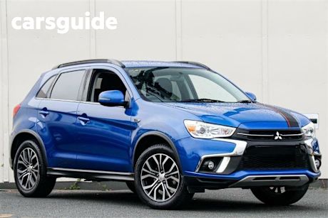 Blue 2018 Mitsubishi ASX Wagon LS (2WD)