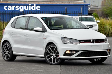 White 2015 Volkswagen Polo Hatchback GTI