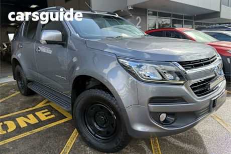 Grey 2016 Holden Trailblazer Wagon LT (4X4)