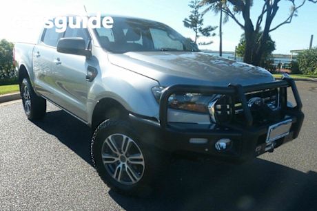 Silver 2019 Ford Ranger Double Cab Pick Up XLS 3.2 (4X4)