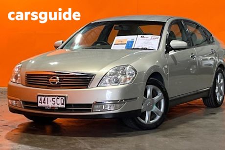 Brown 2006 Nissan Maxima Sedan ST-L